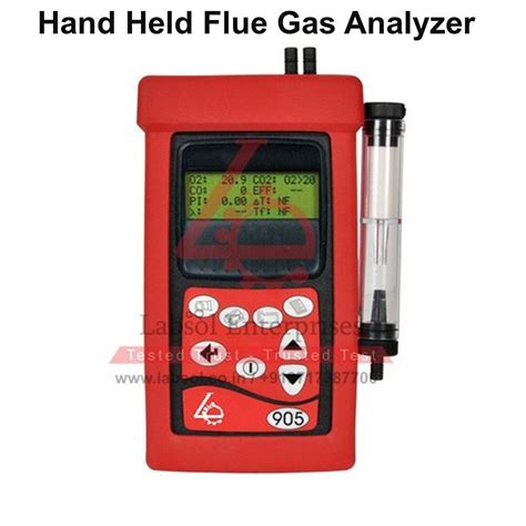 what is the purpose of flue gas analyzer|handheld flue gas analyzer.